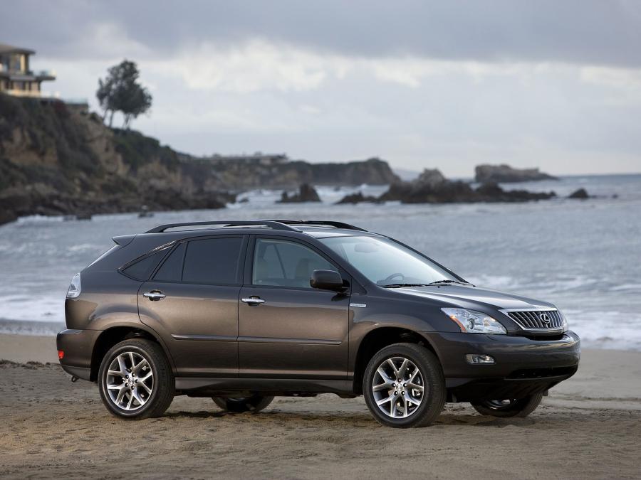  Lexus RX350 Pebble Beach Edition 2008 года  (фото 7 из 15)